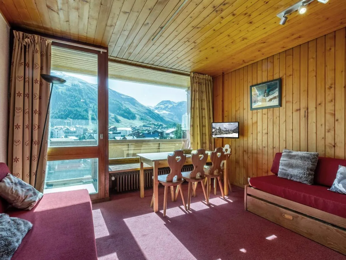 Studio De 25M² Au 6Eme Etage, Proche Centre, Balcon, Wifi, Animaux Acceptes - Fr-1-694-264 Val-d'Isere