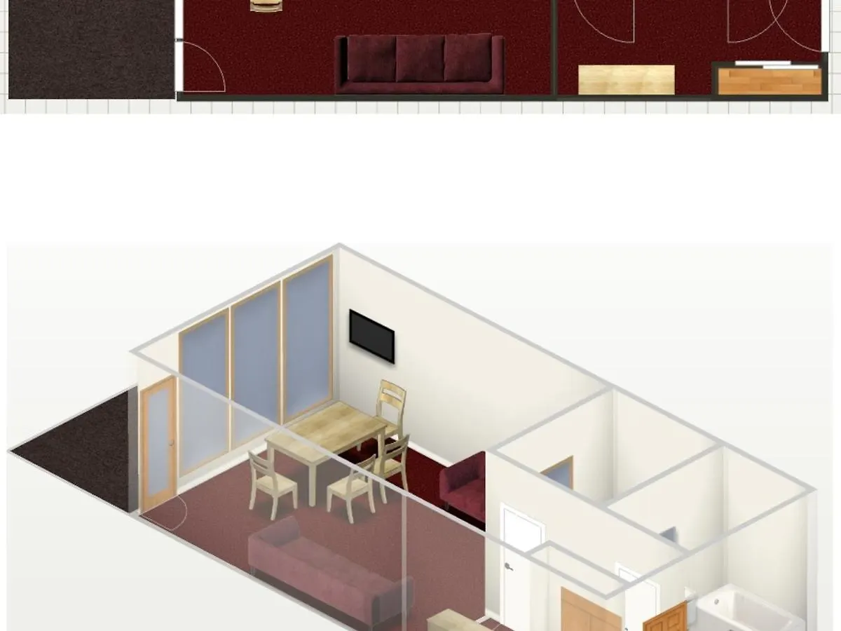 Apartment Studio De 25M² Au 6Eme Etage, Proche Centre, Balcon, Wifi, Animaux Acceptes - Fr-1-694-264 Val-d'Isere